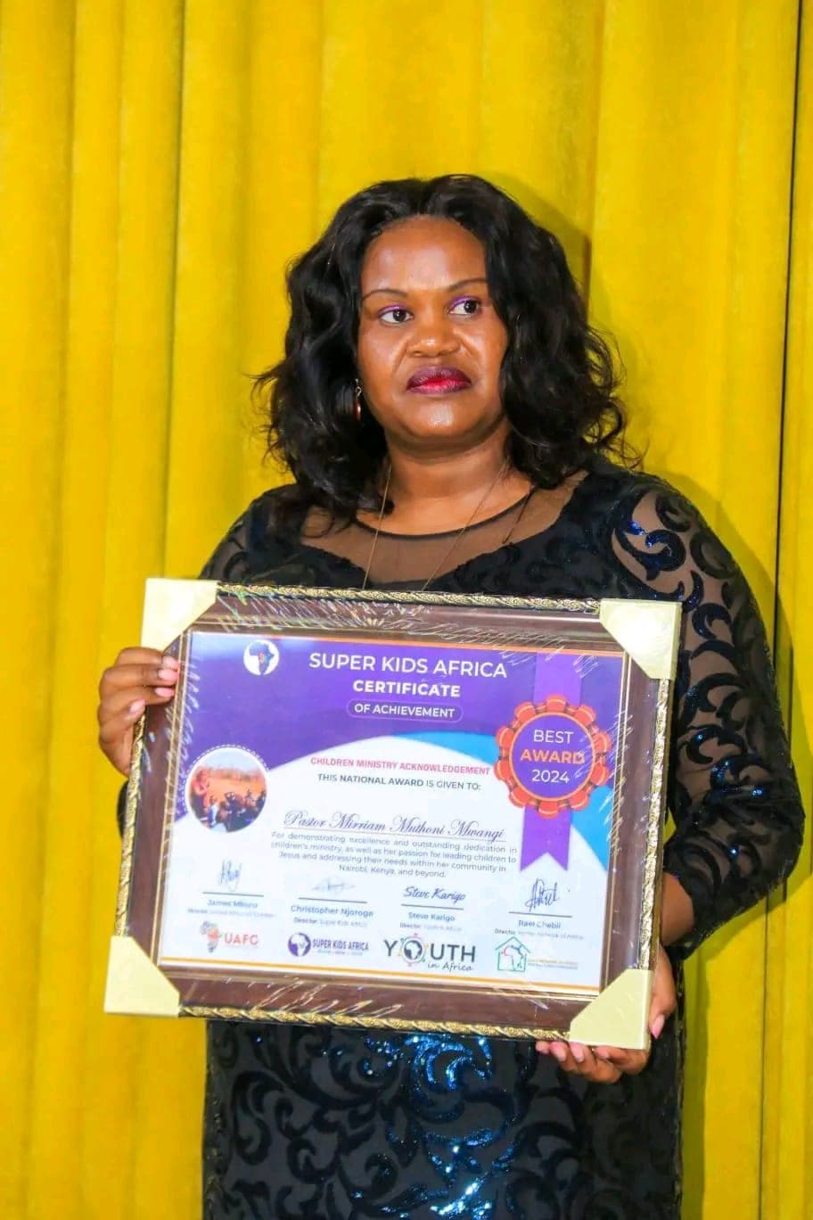 Pastor Miriam Muthoni