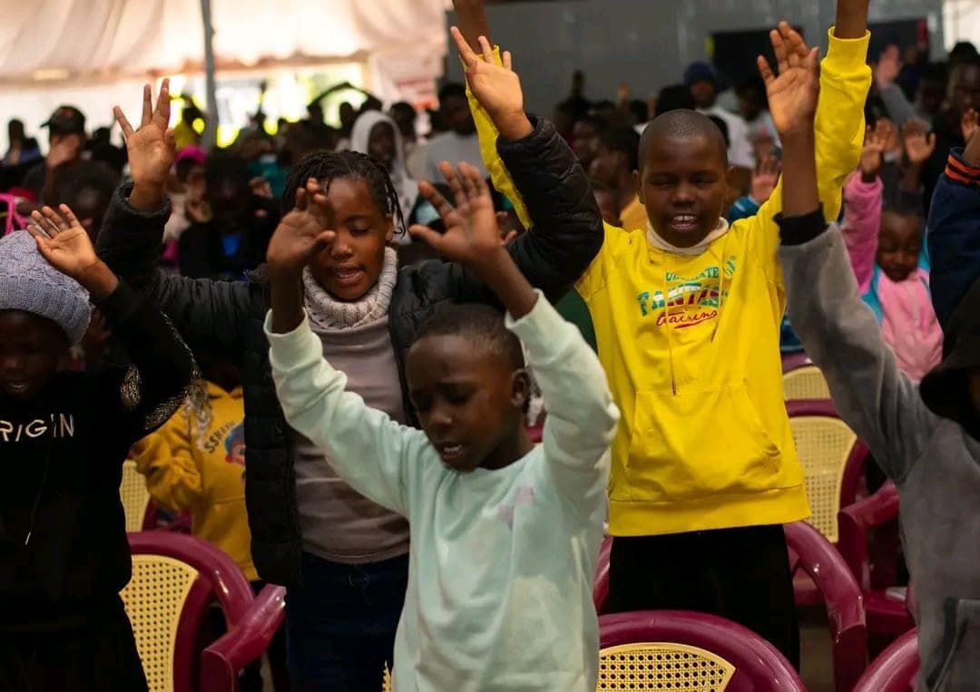 Super Kids Africa community outreach