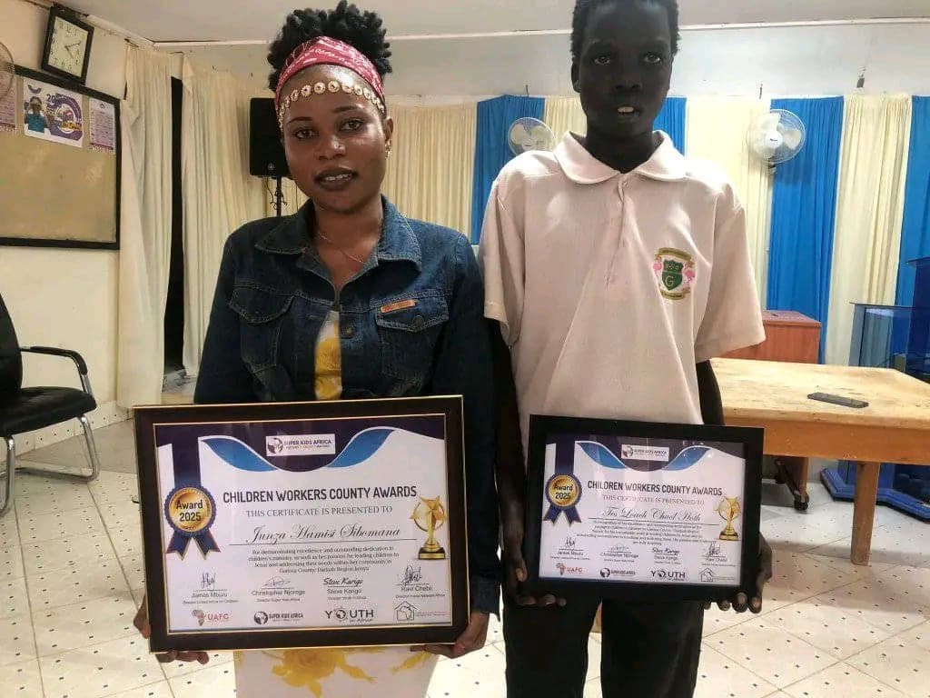 Children Workers County Awards, Dadaab