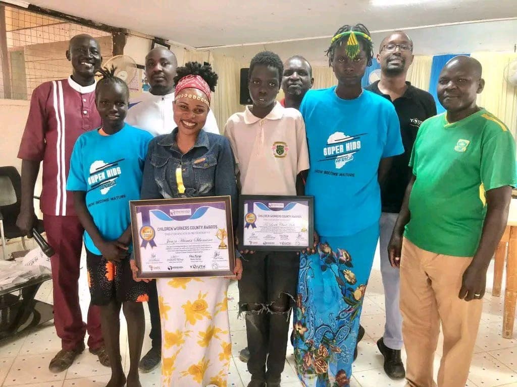 Children Workers County Awards, Dadaab