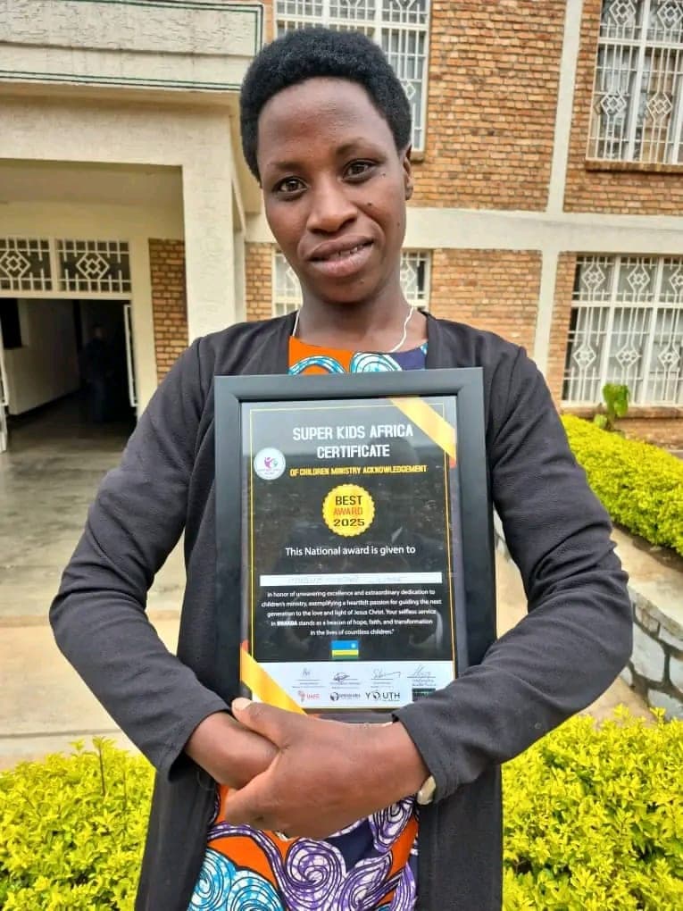 Children Workers Award, Rwanda