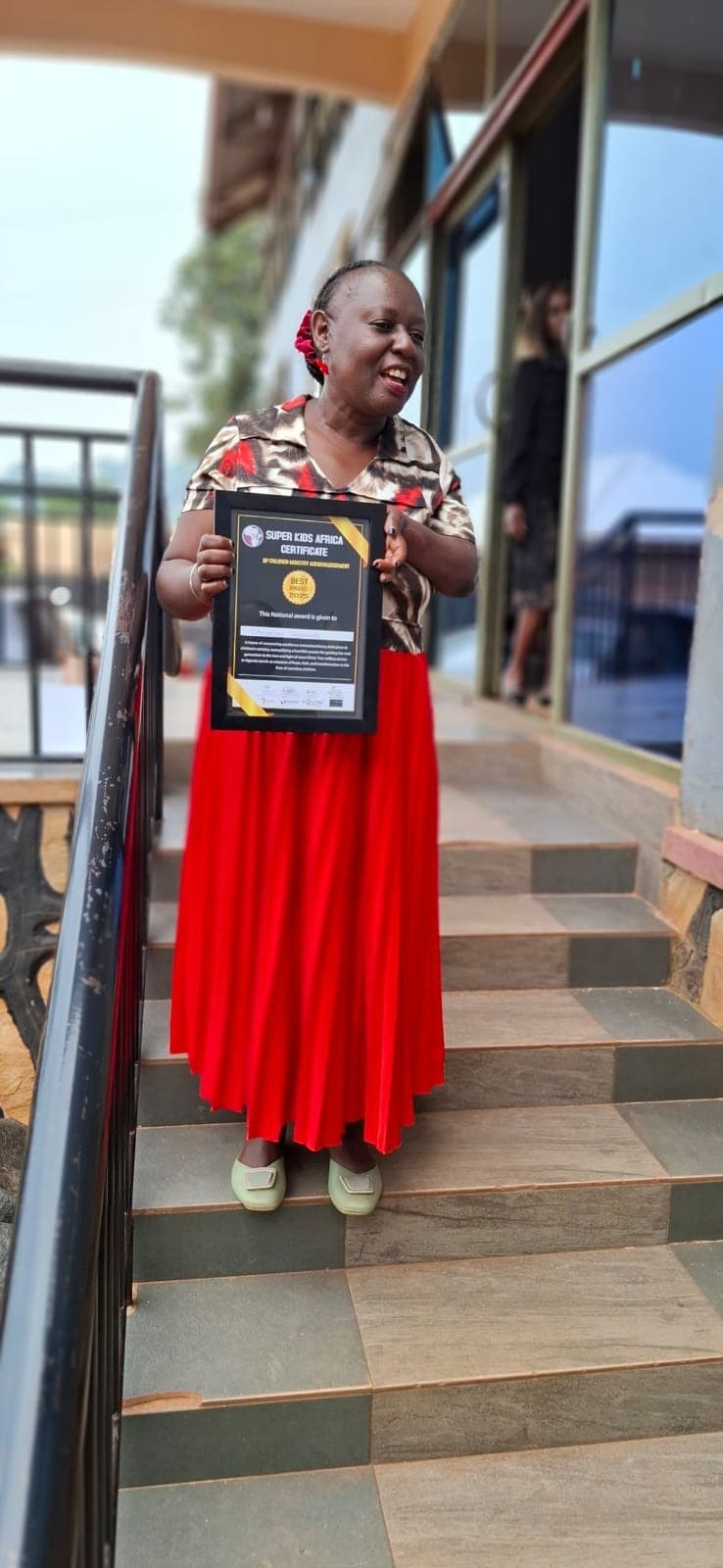 Children Workers Awards, Uganda