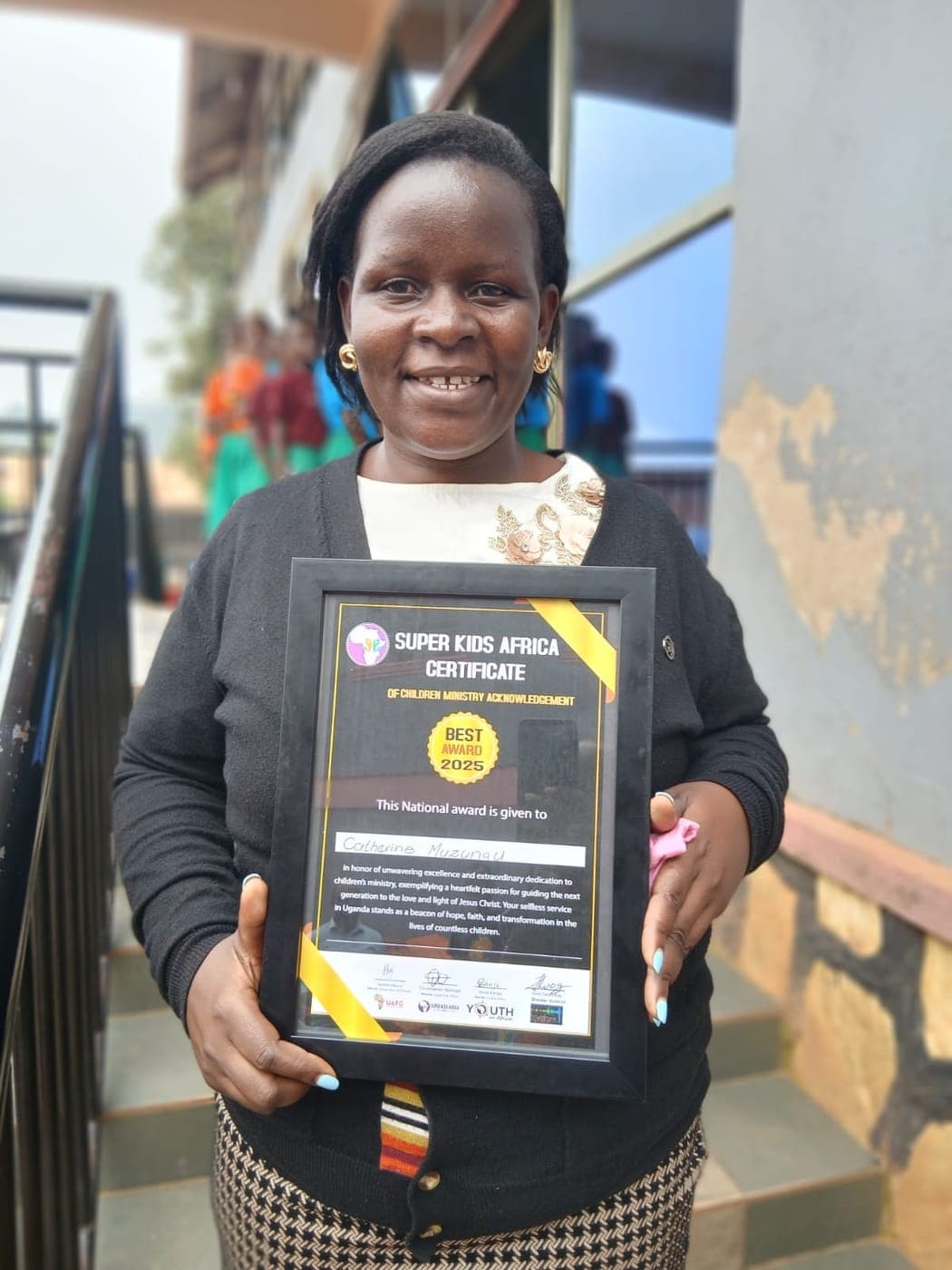 Children Workers Awards, Uganda